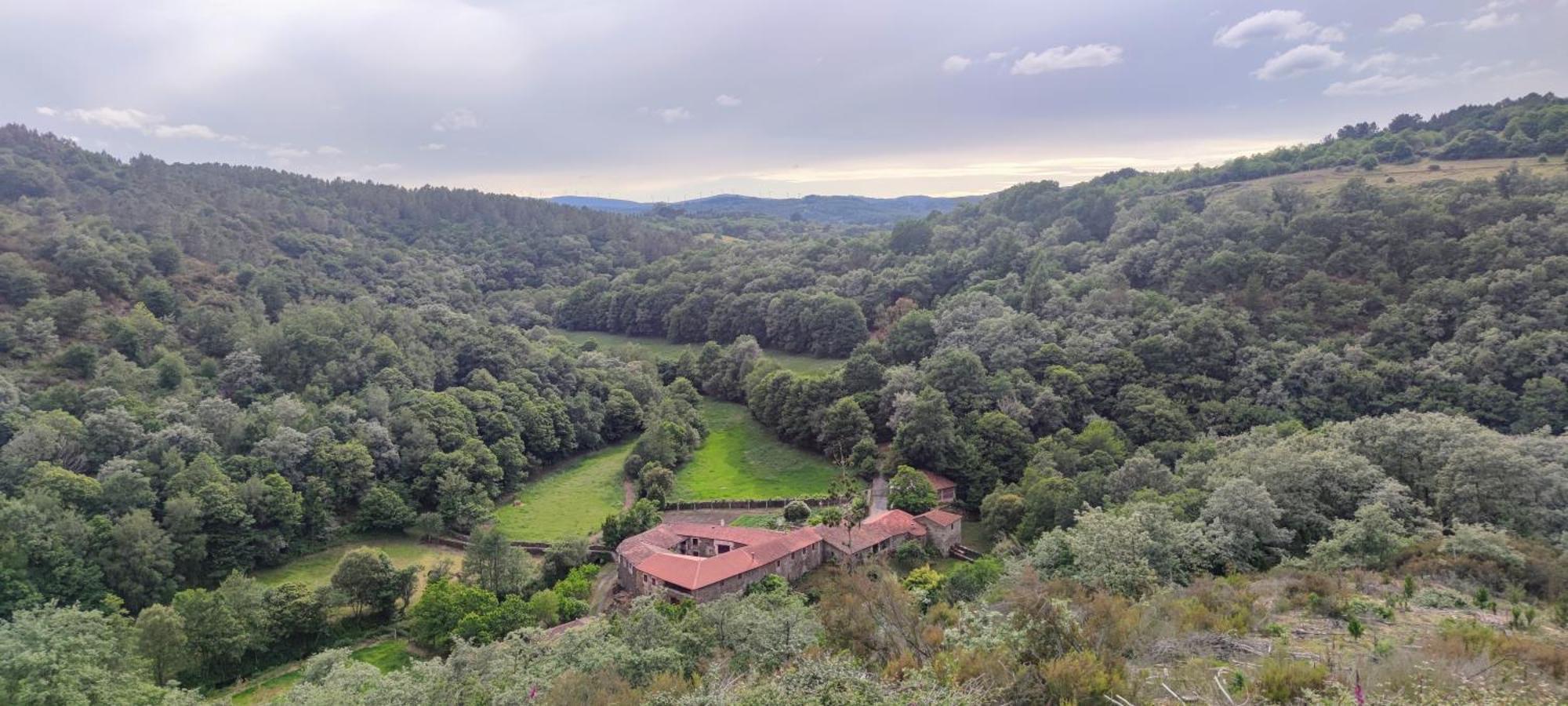 Casa Grande De Covas-Apartamentos Turisticos Taboada Bagian luar foto