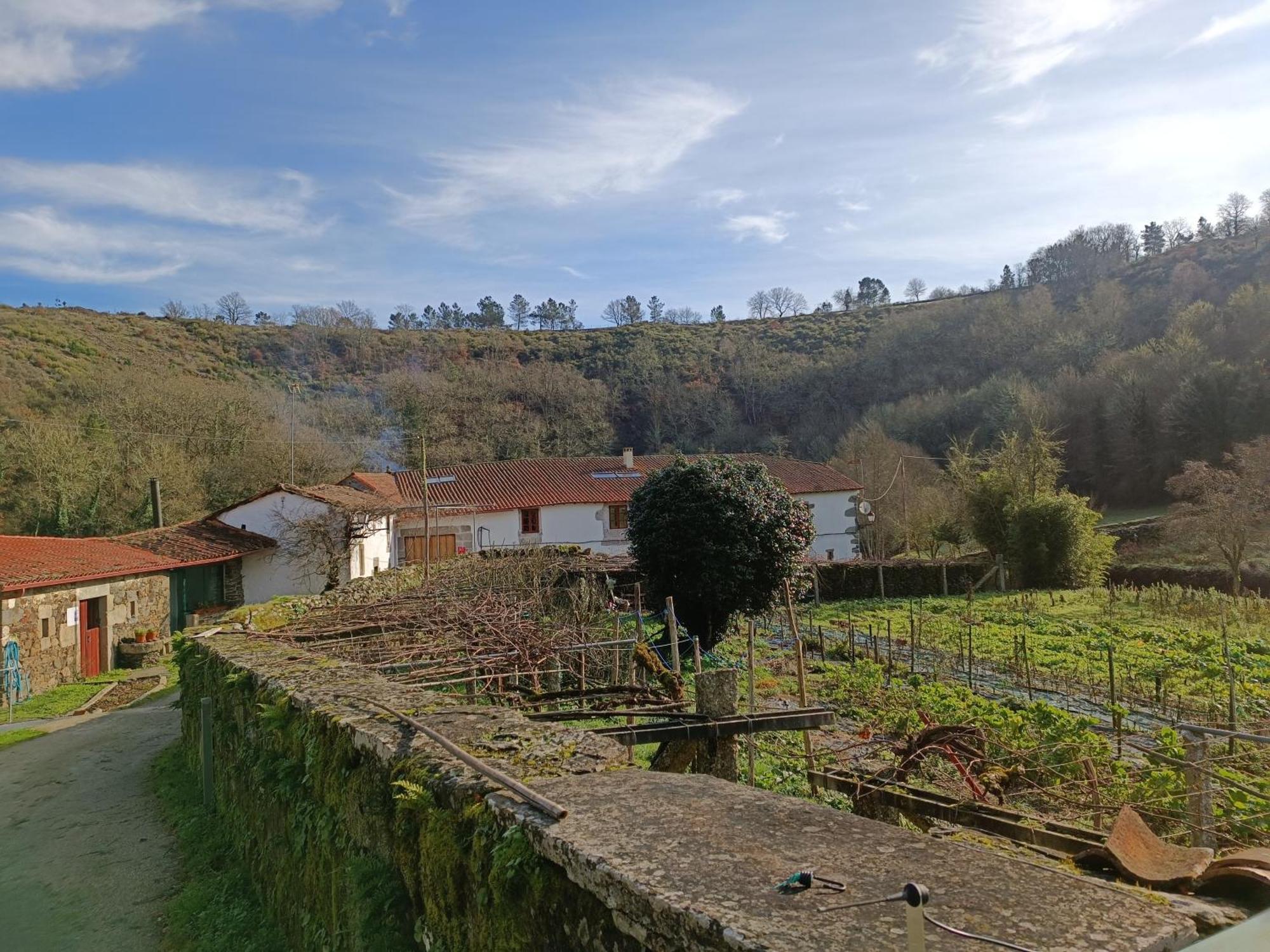 Casa Grande De Covas-Apartamentos Turisticos Taboada Bagian luar foto