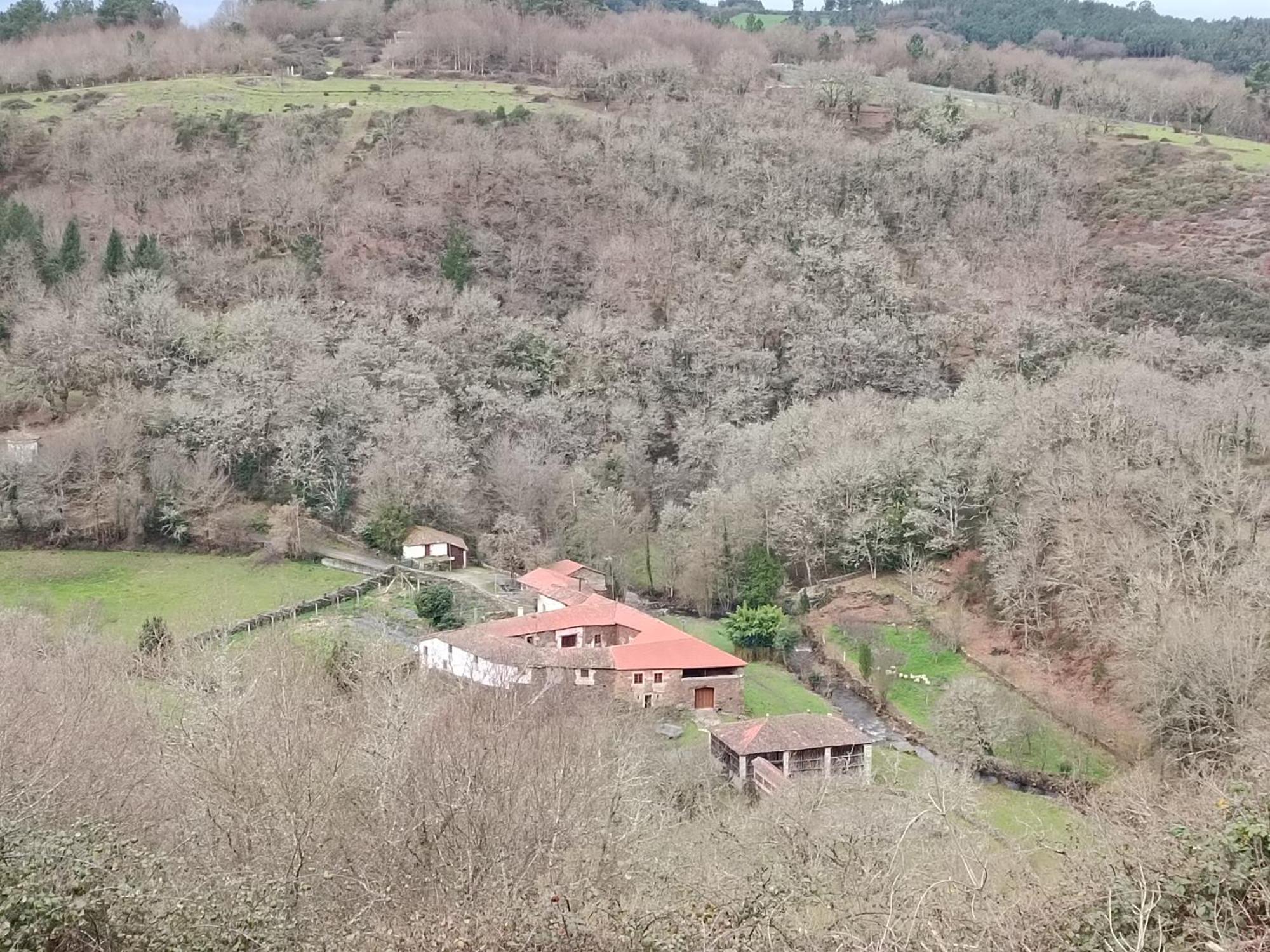 Casa Grande De Covas-Apartamentos Turisticos Taboada Bagian luar foto