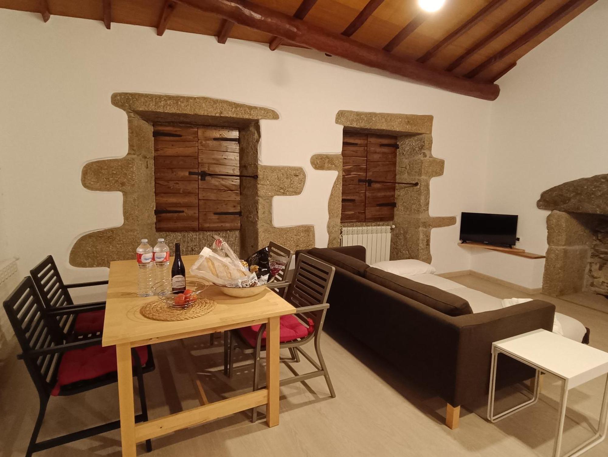 Casa Grande De Covas-Apartamentos Turisticos Taboada Bagian luar foto