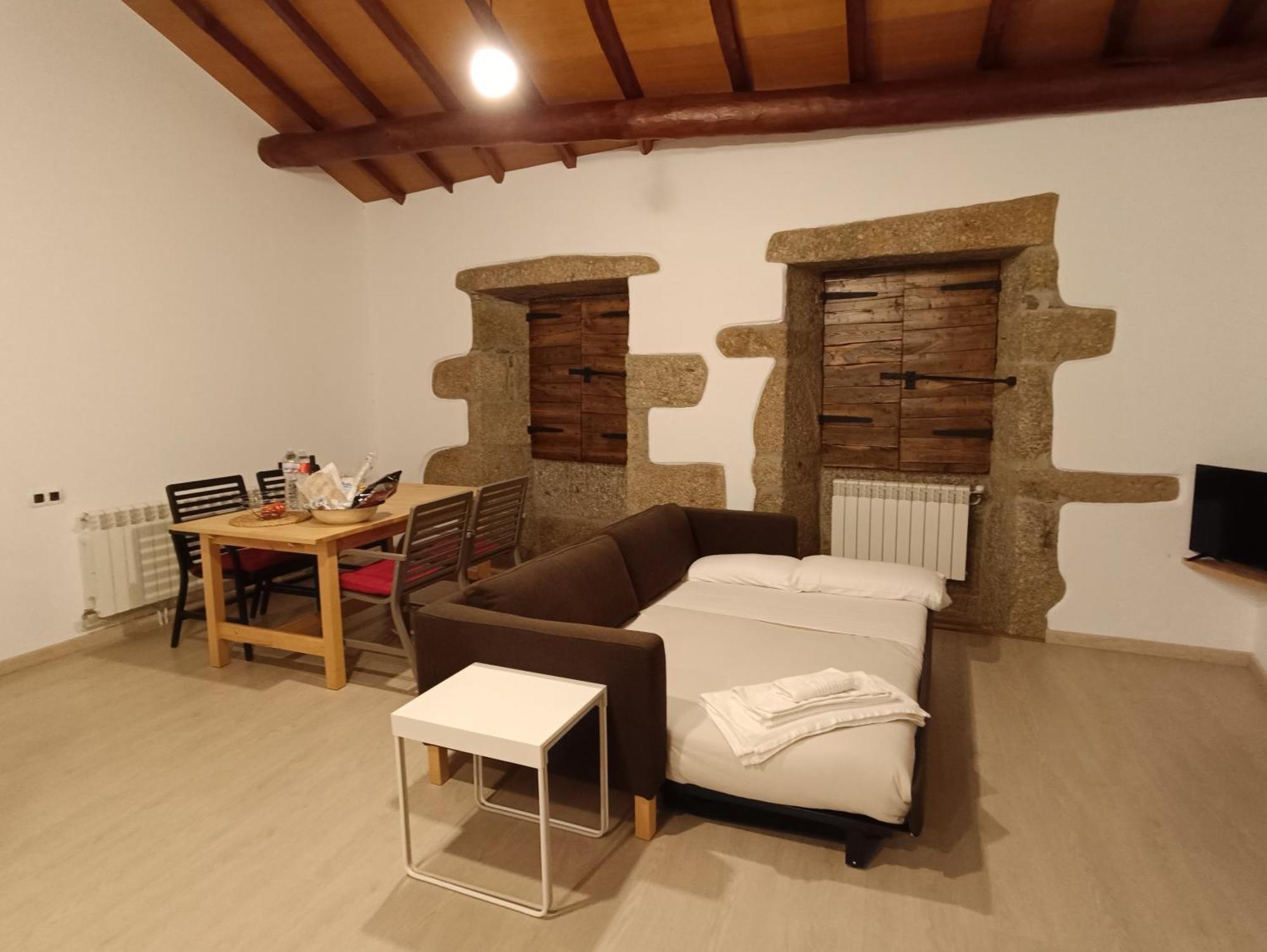 Casa Grande De Covas-Apartamentos Turisticos Taboada Bagian luar foto