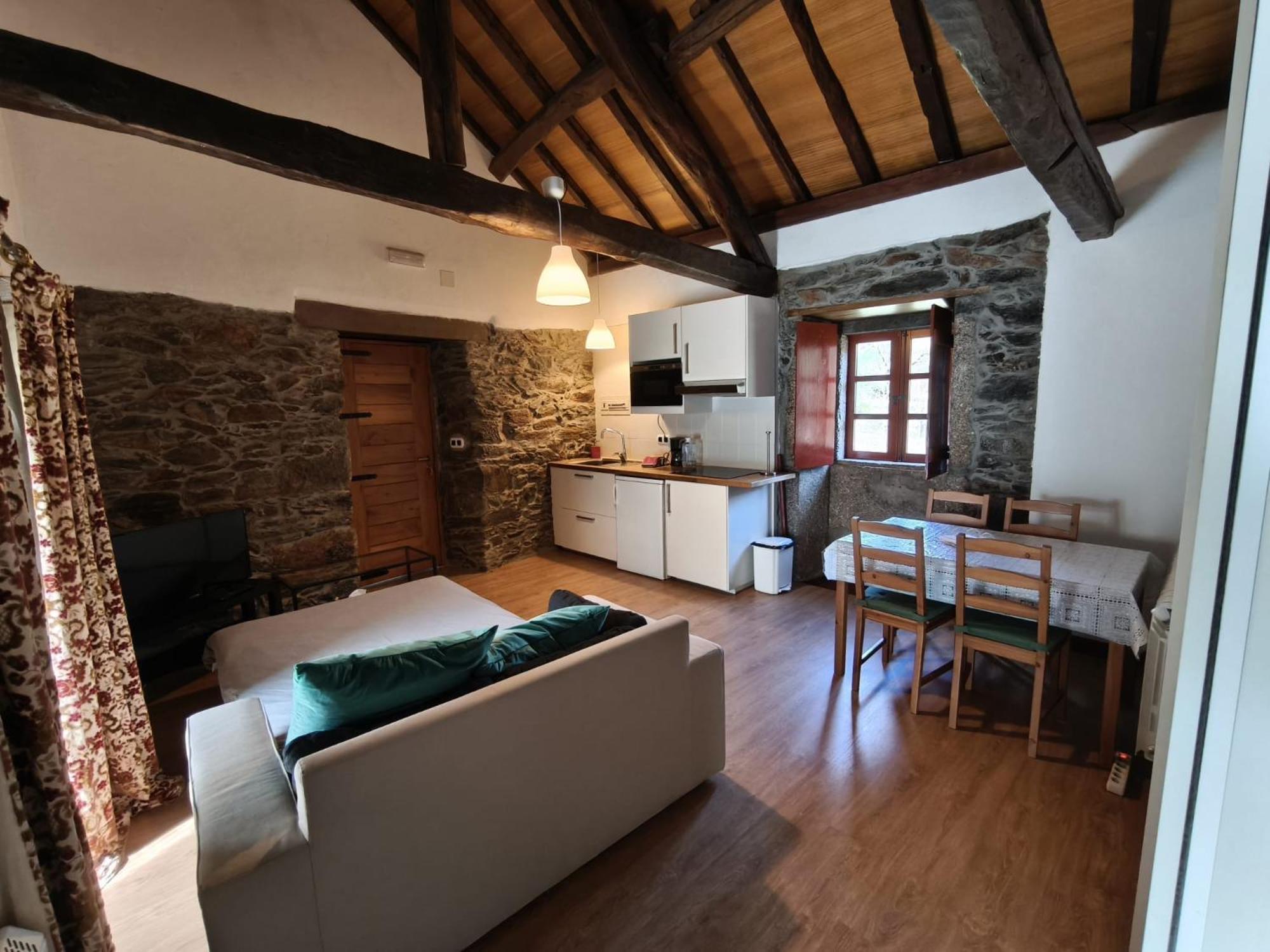 Casa Grande De Covas-Apartamentos Turisticos Taboada Bagian luar foto