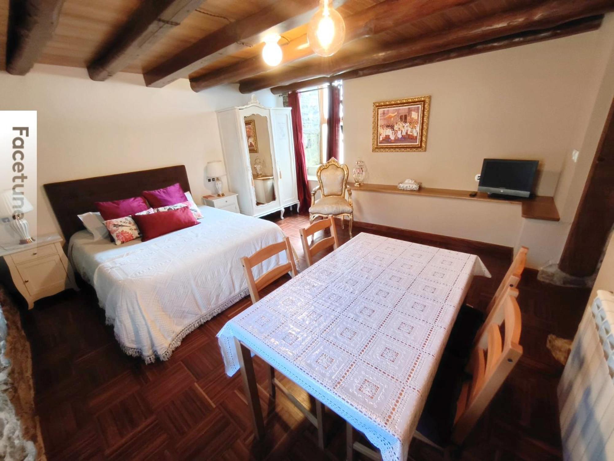 Casa Grande De Covas-Apartamentos Turisticos Taboada Bagian luar foto