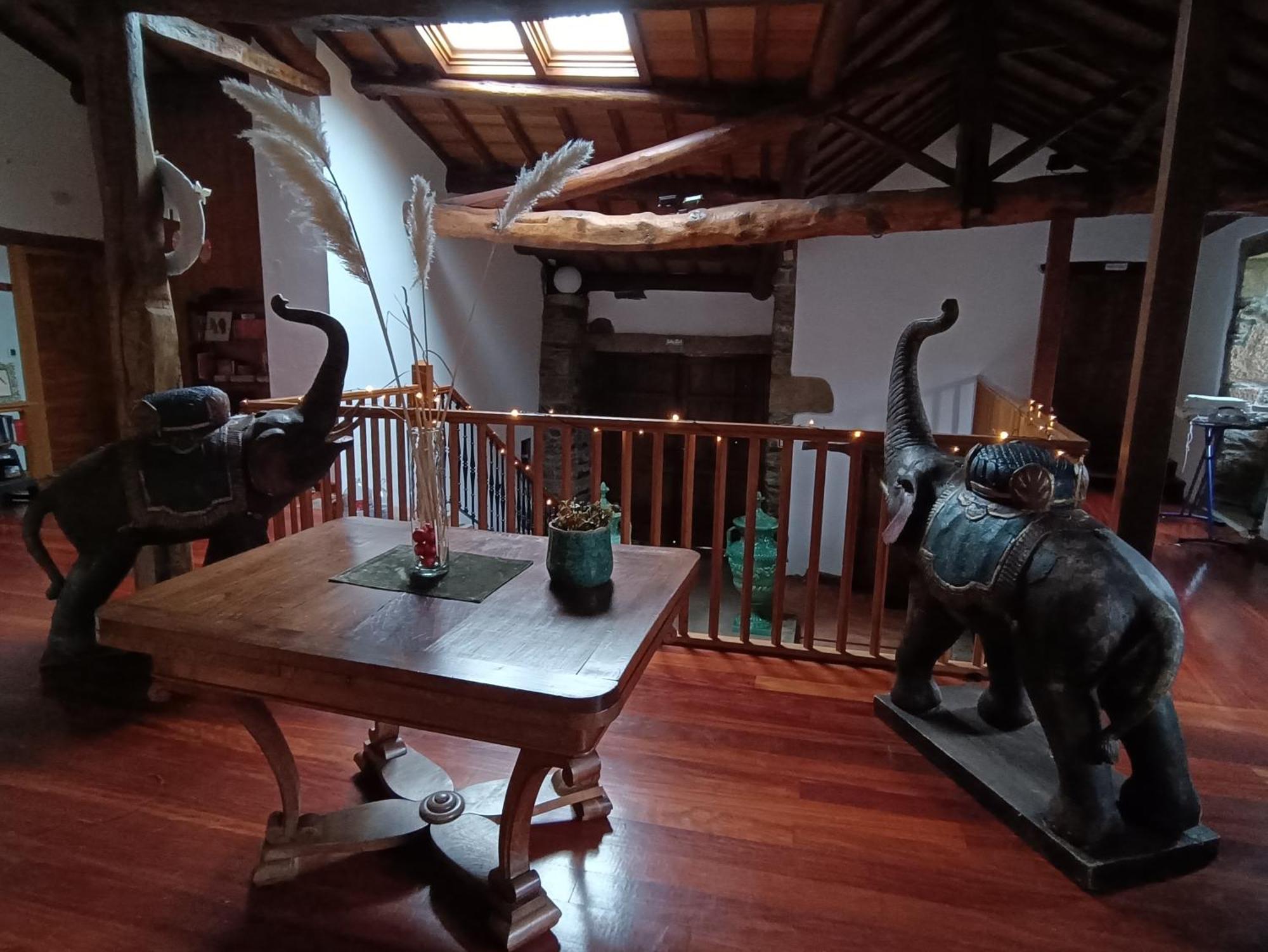 Casa Grande De Covas-Apartamentos Turisticos Taboada Bagian luar foto
