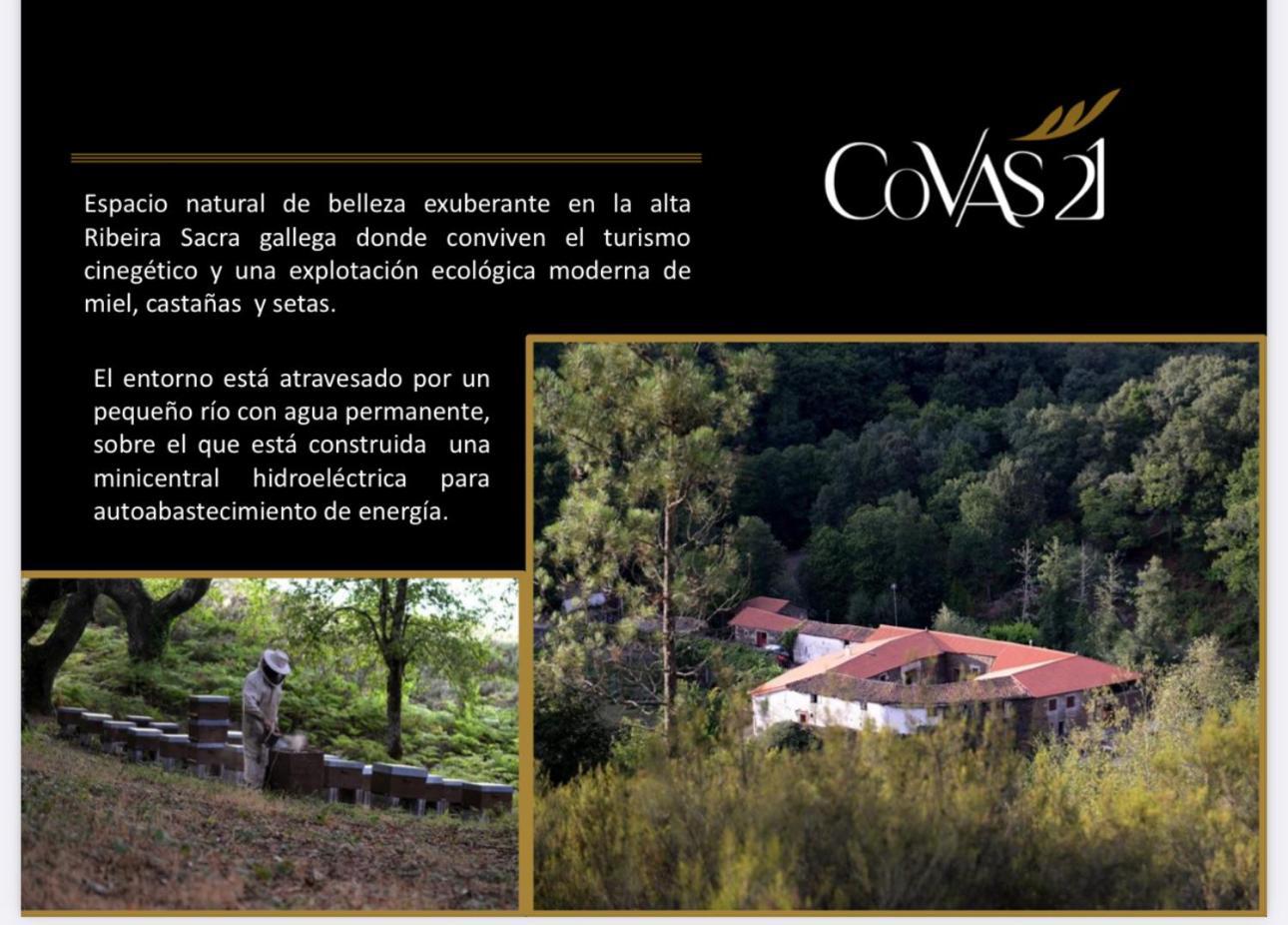Casa Grande De Covas-Apartamentos Turisticos Taboada Bagian luar foto