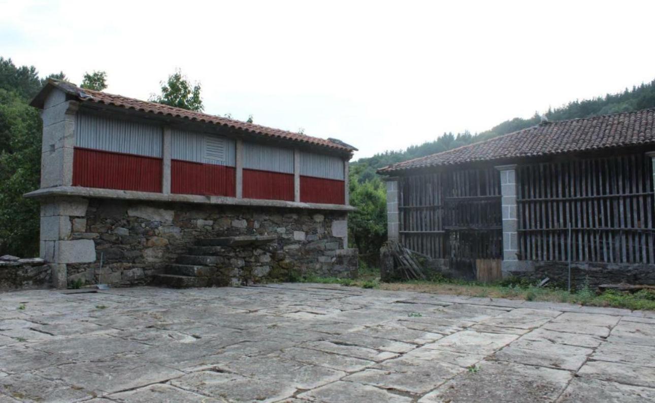 Casa Grande De Covas-Apartamentos Turisticos Taboada Bagian luar foto