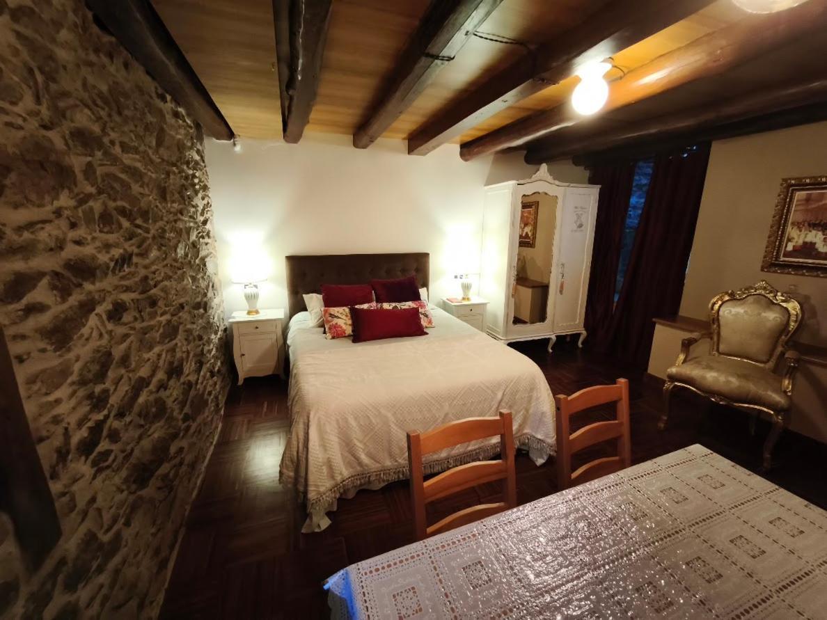 Casa Grande De Covas-Apartamentos Turisticos Taboada Bagian luar foto