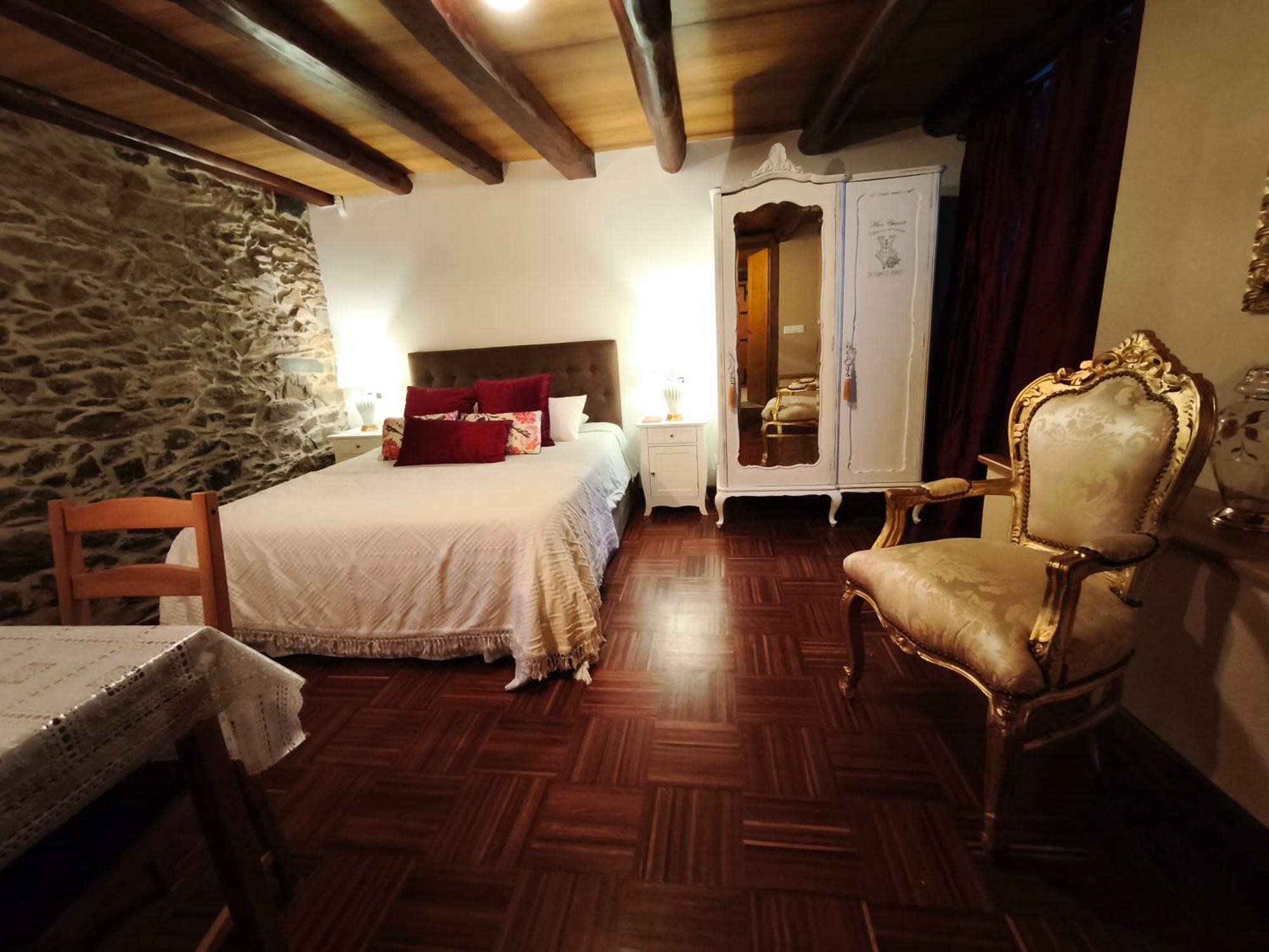 Casa Grande De Covas-Apartamentos Turisticos Taboada Bagian luar foto