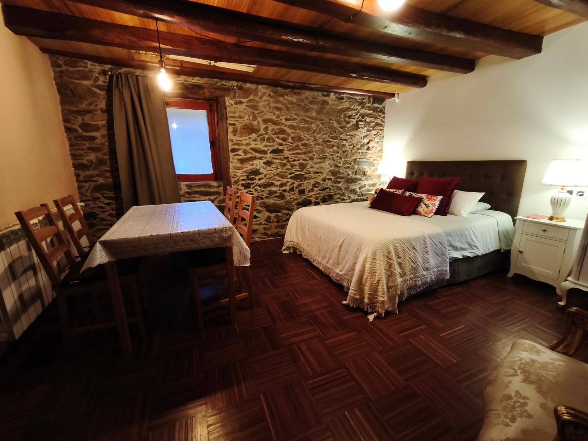 Casa Grande De Covas-Apartamentos Turisticos Taboada Bagian luar foto